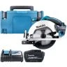 Makita DSS611Z 18V LXT 165mm Cordless Wood Cutting Circular Saw With 1 x 12Ah Battery, Charger & Type 3 Case