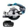 Makita DSS611Z 18V LXT Cordless 165mm Wood Cutting Circular Saw With 1 x 6Ah Battery