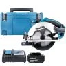 Makita DSS611Z 18V LXT Cordless 165mm Wood Cutting Circular Saw With 1 x 5Ah Battery, Charger & Case