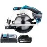 Makita DSS611Z 18V LXT Cordless 165mm Wood Cutting Circular Saw With 1 x 3Ah Battery & Charger