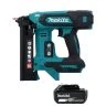 Makita DST630Z 18V LXT Cordless Brushless Narrow Crown Stapler With 1 x 3Ah Battery