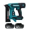 Makita DST630Z 18V LXT Cordless Brushless Narrow Crown Stapler With 2 x 5Ah Batteries