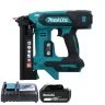 Makita DST630Z 18V LXT Cordless Brushless Narrow Crown Stapler With 1 x 3Ah Battery & Charger