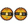 DeWalt DT10624-QZ Extreme Saw Blade for Cordless Saws 165mm x 20mm x 24 Teeth - Twin Pack