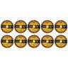 DeWalt DT10624-QZ Extreme Saw Blade for Cordless Saws 165mm x 20mm x 24 Teeth - Pack of 10