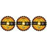 DeWalt DT10624-QZ Extreme Saw Blade for Cordless Saws 165mm x 20mm x 24 Teeth - Pack of 3