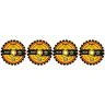 DeWalt DT10624-QZ Extreme Saw Blade for Cordless Saws 165mm x 20mm x 24 Teeth - Pack of 4