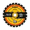 DeWalt DT10624-QZ Extreme Saw Blade - 165mm x 20mm x 24 Teeth
