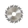 DeWalt DT1306-QZ Extreme 102mm x 12mm 22T TCT Biscuit Joiner Circular Saw Blade