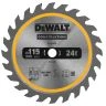 DeWalt DT20420-QZ 115 x 9.5mm x 24T TCT Construction Circular Saw Blade