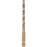 Dewalt DT20613 Black&Gold Hex Hss-G 8.5mm Drill Bit