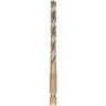 DEWALT DT20608-QZ BLACK&GOLD Hex HSS-G Drill Bit 6.0mm