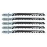 DeWALT DT2077-QZ Standard Wood cutting Jigsaw Blade 100mm Pack of 5