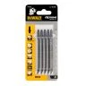 DeWalt DT2205-QZ T101B Extreme XPC Jigsaw Blade for Wood 100mm - 5 Piece