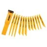 DeWalt DT2445-QZ 12 Piece Mixed Use Reciprocating Saw Blade Set With Storage Case