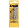 Dewalt DT6952-QZ 5 Piece Rolled Masonry Drill Bit Set
