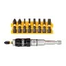 DeWalt DT70578T-QZ FLEXTORQ Extreme 10 piece Impact Torsion Screwdriving Bit Set
