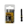 DeWalt DT7999T-QZ PH3 x 50mm Impact Torsion Driver Bits – 5 Pieces