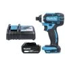 Makita DTD152Z 18V LXT Cordless 1/4" 165Nm Impact Driver With 1 x 3Ah Battery & Charger