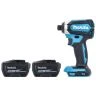 Makita Impact Driver DTD153Z 18V LXT Cordless Brushless 1/4" 170Nm With 2 x 12Ah Batteries