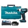 Makita DTD157Z 18V LXT Cordless Brushless 1/4" 3-Speed 140Nm Impact Driver With 1 x 3.0Ah Battery, Charger & Carry Case
