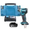 Makita DTD173Z 18V LXT Cordless Brushless 1/4" 180 Nm Impact Driver With 1 x 3Ah Battery, Charger & Case