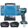 Makita DTD173Z 18V LXT Cordless Brushless 1/4" 180 Nm Impact Driver With 2 x 12Ah Batteries,Charger & Case