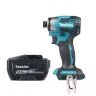 Makita DTD173Z 18V LXT Cordless Brushless 1/4" 180 Nm Impact Driver With 1 x 12Ah Battery