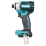 Makita DTD201Z 18V LXT Cordless Brushless 1/4" 210 Nm High Torque Impact Driver Bare Unit