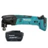 Makita DTM50Z 18V LXT Cordless Oscillating Multi Tool With 1 x 12Ah Battery