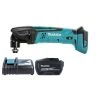 Makita DTM50Z 18V LXT Cordless Oscillating Multi Tool With 1 x 12Ah Battery & Charger