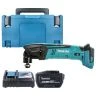 Makita DTM50Z 18V LXT Cordless Oscillating Multi Tool With 1 x 12Ah Battery,  Charger & Type 3 Case