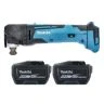 Makita DTM51Z 18V LXT Cordless Multi Tool  With 2 x 12Ah Batteries