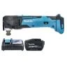 Makita DTM51Z 18V LXT Cordless Multi Tool  With 1 x 12Ah Battery & Charger