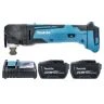 Makita DTM51Z 18V LXT Cordless Multi Tool  With 2 x 12Ah Batteries & Charger