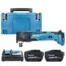 Makita DTM51Z 18V LXT Cordless Multi Tool  With 2 x 12Ah Batteries, Charger & Case