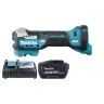 Makita DTM52Z 18V LXT Cordless Brushless Starlock Max Multi-Tool With 1 x 12Ah Battery & Charger