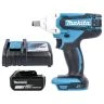 Makita DTW190Z 18V LXT Cordless 1/2" For M8 – M16 Bolts 210W 190Nm Impact Wrench With 1 x 3Ah Battery & Charger