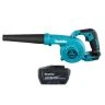 Makita Blower DUB185Z 18V LXT Cordless 3-Speed 98m/s With 1 x 12Ah Battery