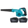 Makita Blower DUB185Z 18V LXT Cordless 3-Speed 98m/s With 2 x 12Ah Batteries