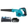 Makita Blower DUB185Z 18V LXT Cordless 3-Speed 98m/s With 1 x 12Ah Battery & Charger