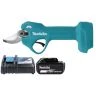 Makita DUP181Z 18V LXT Cordless Brushless Pruning Shears With 1 x 3Ah Battery & Charger