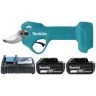 Makita DUP181Z 18V LXT Cordless Brushless Pruning Shears With 2 x 3Ah Batteries & Charger