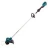 Makita Line Trimmer DUR187LZ 18V LXT Cordless Brushless Line Strimmer Cutting Width 300mm Bare Unit