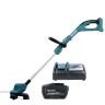 Makita DUR193 18V Line Trimmer With 1 x 12Ah Batt. & Charger