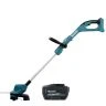 Makita DUR193Z 18V LXT Cordless Cutting Width 260mm Line Trimmer With 1 x 12Ah Battery