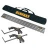 DeWalt DWS5022 1.5M Plunge Saw Guide Rail with Clamp & Guide Rail Carry Bag