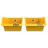 DeWalt DWST82813-1 Tool Storage Plastic Bins - Pack of 2