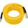 DeWalt DXCMH20E 20M Pvc Air Hose With 1/4" Quick Release Couplers