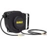 DeWalt DXCMKH9ME 9M Retractable Air Hose Reel Kit With 1/4" Quick Release Couplers